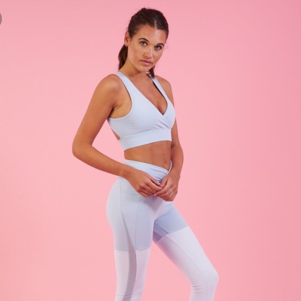 Gymshark x Nikki B Cross Back Sports Bra